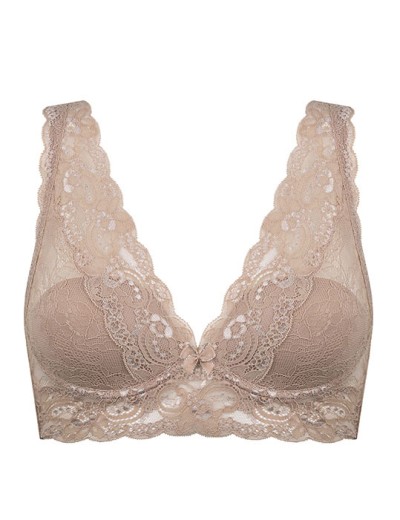 Бюстгальтер бралетт на косточках Amelie NINA 1012 телесный, Цвет: телесный, Размеры: 85A, изображение 4