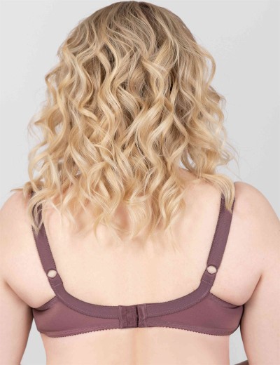 Бюстгальтер мягкий Aveline 660310 ирландский кофе, Цвет: ирландский кофе, Размеры: 85D, изображение 3