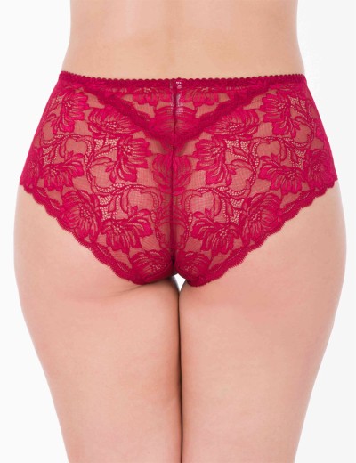 Трусы слипы Elli 402 румба, Цвет: румба, Размеры: L, изображение 2