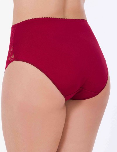 Высокие трусы слипы Elli 420 румба, Цвет: румба, Размеры: L, изображение 2