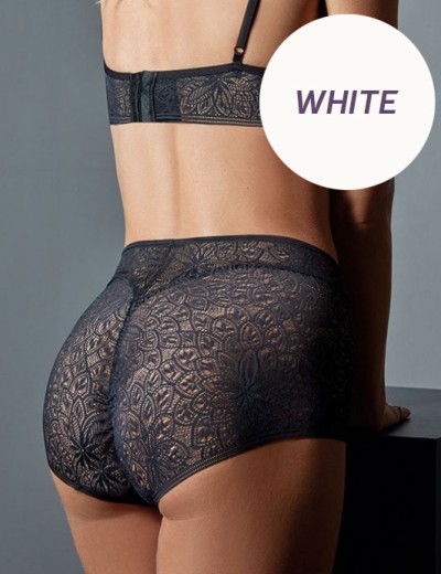 Высокие трусы слипы Janira FINESSE 1036902 Carey white, Цвет: white (белый), Размеры: M, изображение 2