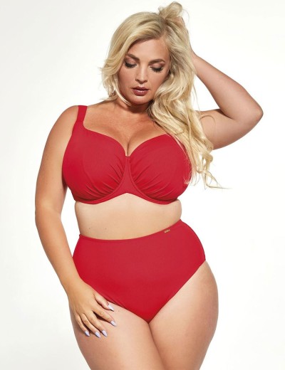 Мягкий купальный лиф Kris Line CAPRI soft, Цвет: красный, Размеры: 95JJ, изображение 3