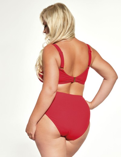 Мягкий купальный лиф Kris Line CAPRI soft, Цвет: красный, Размеры: 95JJ, изображение 4