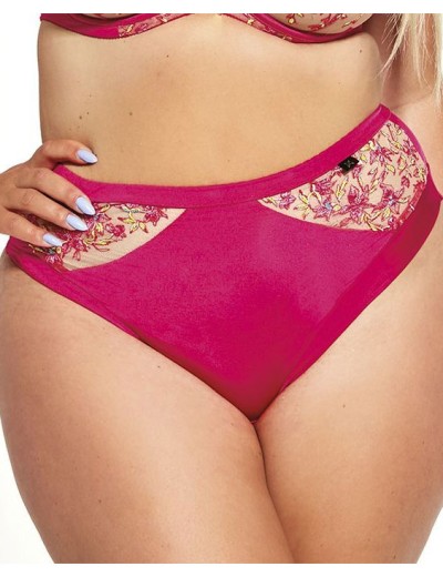 Высокие трусы слипы Kris Line CANDY PINK high waist, Цвет: розовый, Размеры: 3XL, изображение 3