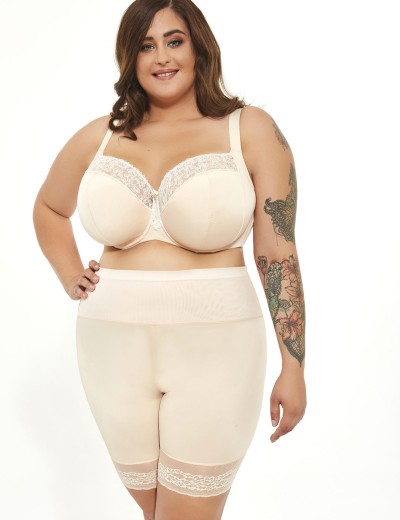 Моделирующие шорты Kris Line POLA SZORTY SHAPERS, Цвет: латте, Размеры: M, изображение 4