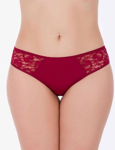 Трусы слипы низкие Lina A 4850 румба, Цвет: румба, Размеры: M, изображение 3