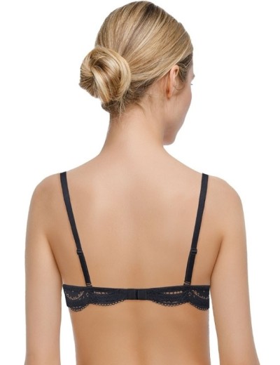 Бюстгальтер с гелевым пуш-ап Mioocchi MADLEN 7730 nero, Цвет: nero (черный), Размеры: 80C, изображение 2