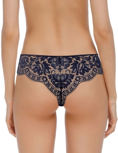 Трусы бразилиана Mioocchi MADLEN 7830 nero, Цвет: nero (черный), Размеры: XL, изображение 2