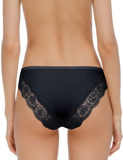 Трусы слипы Mioocchi MADLEN 7831 nero, Цвет: nero (черный), Размеры: XL, изображение 2