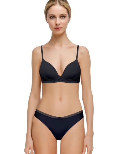 Трусы слипы Mioocchi MADLEN 7831 nero, Цвет: nero (черный), Размеры: XL, изображение 3