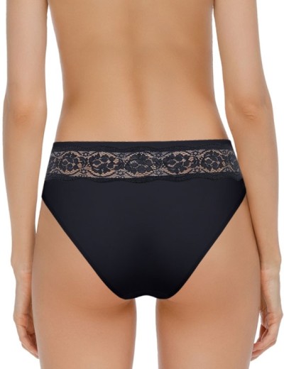 Трусы слипы Mioocchi MADLEN 7832 nero, Цвет: nero (черный), Размеры: XS, изображение 2