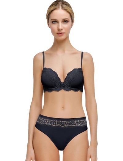 Трусы слипы Mioocchi MADLEN 7832 nero, Цвет: nero (черный), Размеры: XS, изображение 3