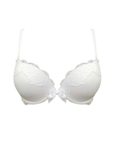Бюстгальтер пуш-ап гелевый Mioocchi MARTA 7570 bianco, Цвет: bianco (белый), Размеры: 65B, изображение 5