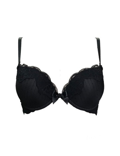 Бюстгальтер пуш-ап гелевый Mioocchi MARTA 7570 nero, Цвет: nero (черный), Размеры: 80A, изображение 5