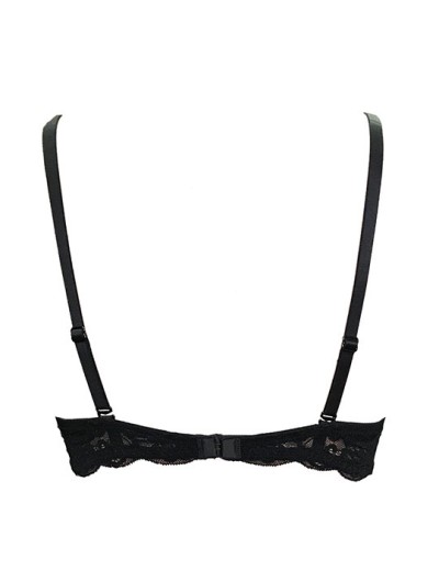 Бюстгальтер пуш-ап гелевый Mioocchi MARTA 7570 nero, Цвет: nero (черный), Размеры: 80A, изображение 6