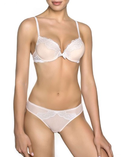 Трусы бразилиана Mioocchi MARTA 7670 crema, Цвет: crema (молочный), Размеры: L, изображение 3