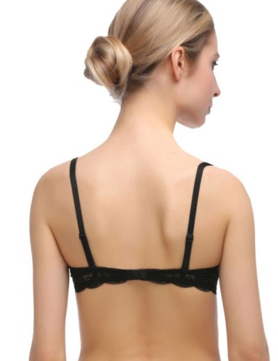 Бюстгальтер пуш-ап гелевый Mioocchi MARTA 7570 nero, Цвет: nero (черный), Размеры: 80A, изображение 2