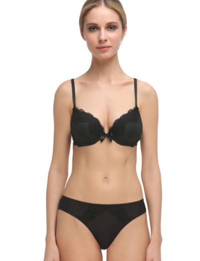 Трусы бразилиана Mioocchi MARTA 7670 nero, Цвет: nero (черный), Размеры: XS, изображение 3