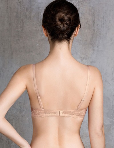 Бюстгальтер балконет Mioocchi MARTA 7571 cipria, Цвет: cipria (пудровый), Размеры: 70C, изображение 2