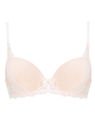 Бюстгальтер балконет Mioocchi MARTA 7571 crema, Цвет: crema (молочный), Размеры: 70B, изображение 4