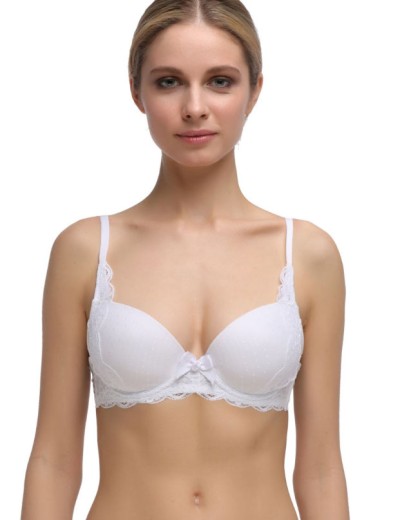 Бюстгальтер балконет Mioocchi MARTA 7571 bianco, Цвет: bianco (белый), Размеры: 85D, изображение 4