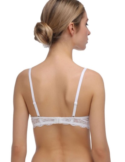 Бюстгальтер балконет Mioocchi MARTA 7571 bianco, Цвет: bianco (белый), Размеры: 85D, изображение 2