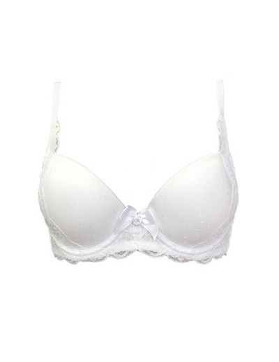 Бюстгальтер балконет Mioocchi MARTA 7571 bianco, Цвет: bianco (белый), Размеры: 85D, изображение 5