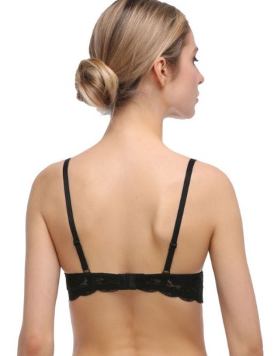 Бюстгальтер балконет Mioocchi MARTA 7571 nero, Цвет: nero (черный), Размеры: 85D, изображение 2