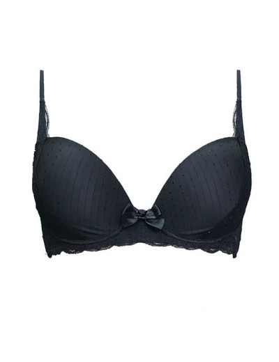 Бюстгальтер балконет Mioocchi MARTA 7571 nero, Цвет: nero (черный), Размеры: 85D, изображение 5