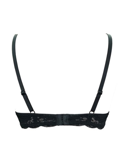 Бюстгальтер балконет Mioocchi MARTA 7571 nero, Цвет: nero (черный), Размеры: 85D, изображение 6