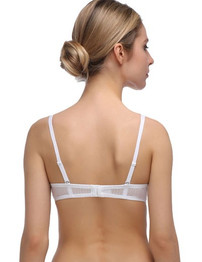 Бюстгальтер балконет пуш-ап Mioocchi MARTA 7572 bianco, Цвет: bianco (белый), Размеры: 70B, изображение 3