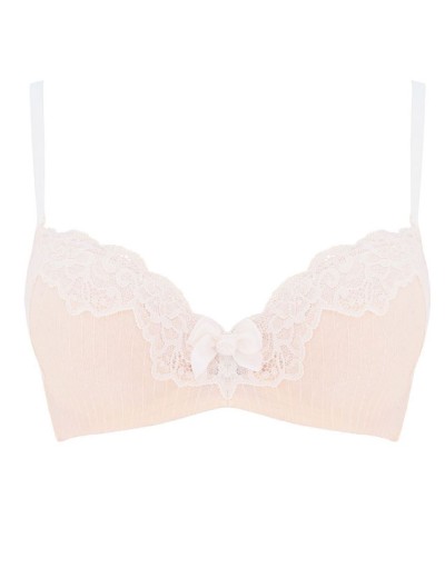 Бюстгальтер балконет пуш-ап Mioocchi MARTA 7572 crema, Цвет: crema (молочный), Размеры: 75C, изображение 4