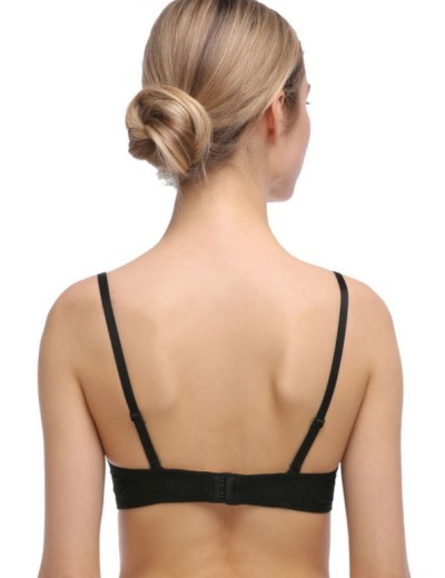 Бюстгальтер балконет пуш-ап Mioocchi MARTA 7572 nero, Цвет: nero (черный), Размеры: 85D, изображение 2