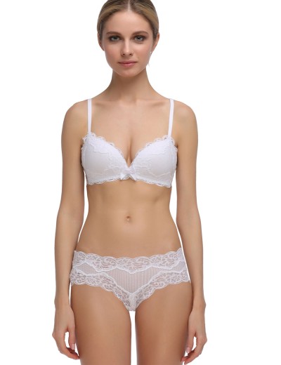 Трусы брифы Mioocchi MARTA 7672 bianco, Цвет: bianco (белый), Размеры: XL, изображение 4