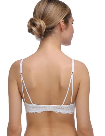 Бюстгальтер без косточек Mioocchi MARTA 7573 bianco, Цвет: bianco (белый), Размеры: 70B, изображение 2