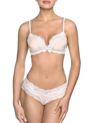 Бюстгальтер без косточек Mioocchi MARTA 7573 crema, Цвет: crema (молочный), Размеры: 70A, изображение 3