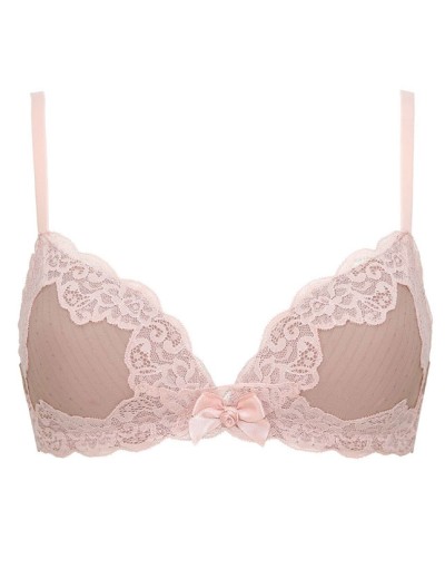 Бюстгальтер без косточек Mioocchi MARTA 7573 magnolia, Цвет: magnolia (магнолия), Размеры: 75C, изображение 4