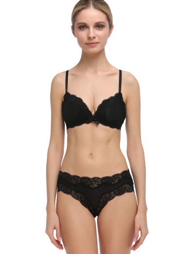 Бюстгальтер без косточек Mioocchi MARTA 7573 nero, Цвет: nero (черный), Размеры: 70B, изображение 3