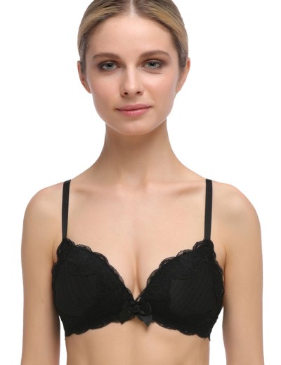 Бюстгальтер без косточек Mioocchi MARTA 7573 nero, Цвет: nero (черный), Размеры: 70B, изображение 4