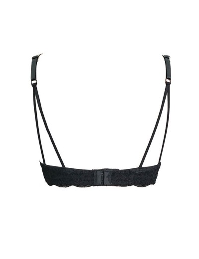 Бюстгальтер без косточек Mioocchi MARTA 7573 nero, Цвет: nero (черный), Размеры: 70B, изображение 6