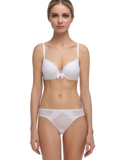 Трусы бразилиана Mioocchi MARTA 7670 bianco, Цвет: bianco (белый), Размеры: S, изображение 3