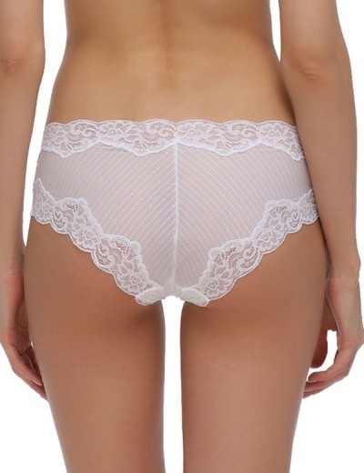 Трусы брифы Mioocchi MARTA 7672 bianco, Цвет: bianco (белый), Размеры: XL, изображение 2