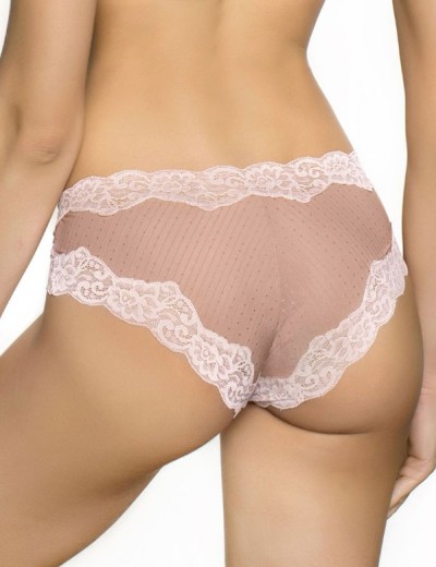 Трусы брифы Mioocchi MARTA 7672 magnolia, Цвет: magnolia (магнолия), Размеры: M, изображение 2