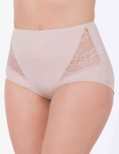 Трусы макси Novella 009 серебристый пион, Цвет: серебристый пион, Размеры: L, изображение 3