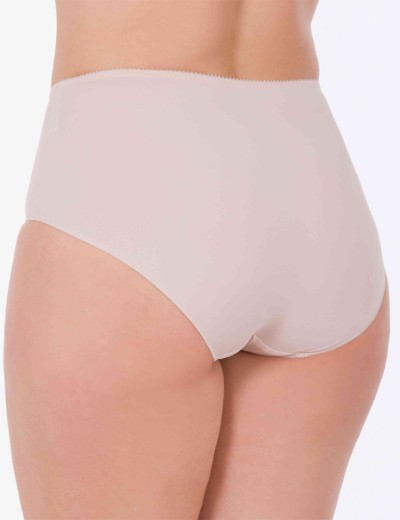 Трусы слипы миди Novella 105 серебристый пион, Цвет: серебристый пион, Размеры: 5XL, изображение 2