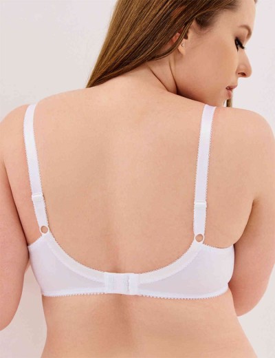Бюстгальтер полумягкий Novella 140 белый, Цвет: белый, Размеры: 75D, изображение 3