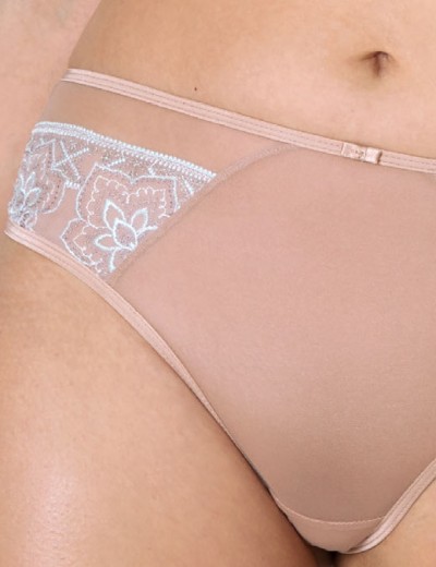 Трусы бразилиана Subtille GLORIA MOCCA braz, Цвет: мокка, Размеры: M, изображение 3