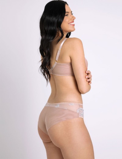 Бюстгальтер полумягкий Subtille GLORIA MOCCA semi-soft, Цвет: мокка, Размеры: 70E, изображение 5