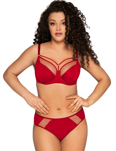 Трусы слипы Ava NOVATO LUX 1030/1 figi красный, Цвет: красный, Размеры: S, изображение 3