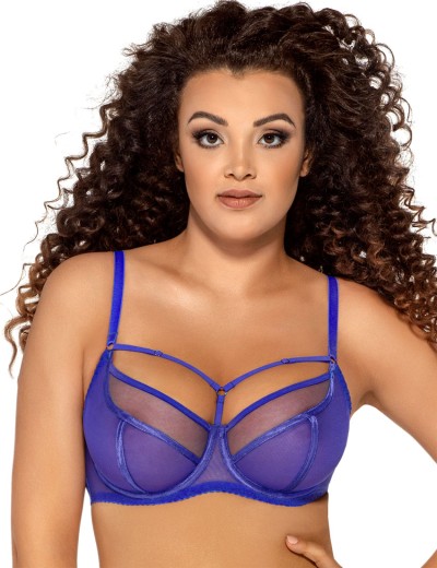 Бюстгальтер мягкий Ava PROTEA 1923 M сапфир, Цвет: сапфир, Размеры: 105C, изображение 2